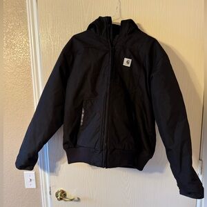 Carhartt Men’s Yukon Extremes Black Jacket